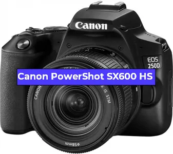 Ремонт фотоаппарата Canon PowerShot SX600 HS в Новосибирске